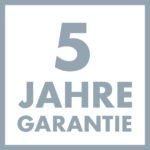 Signet 5 Jahre Garantie